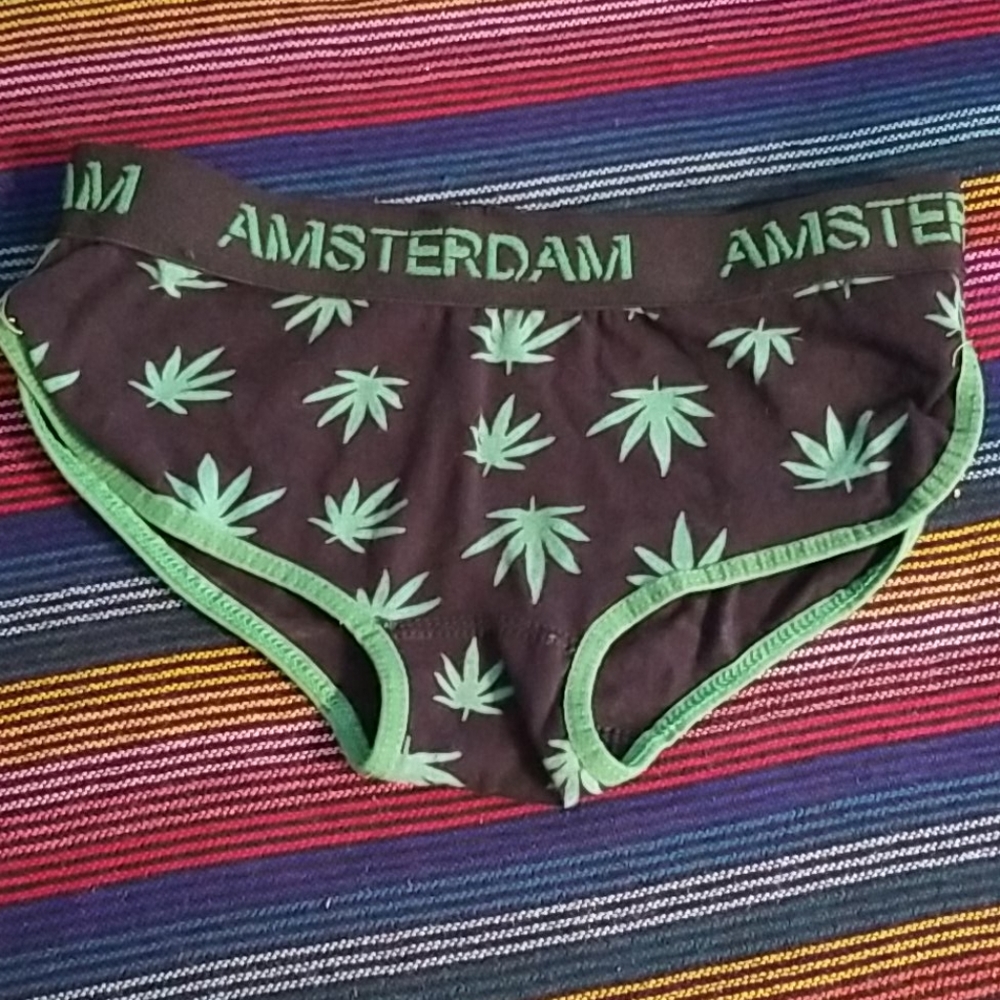 Amsterdam cannabis underwear panties